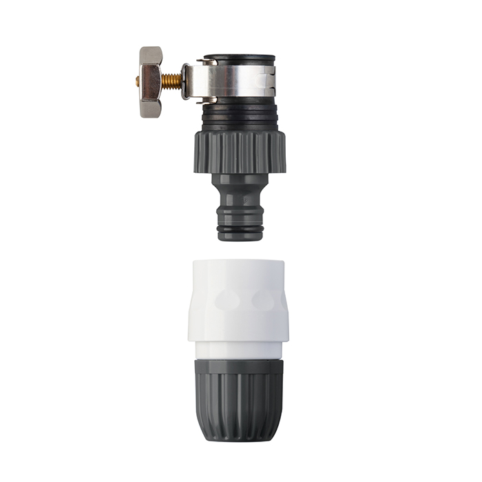 バンド付蛇口ニップルセット(CG)