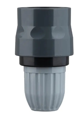 ｽﾘﾑｺﾈｸﾀｰ(GY)【ホース内径7.5mm～9mm】